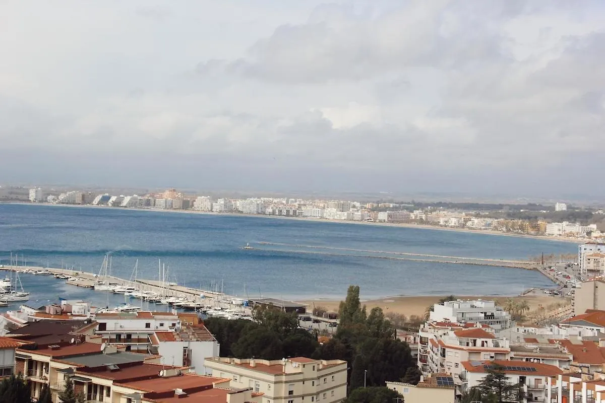Bella Vista Apartment - Costa Brava Seaview 로지즈